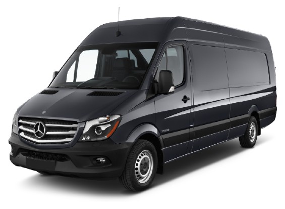 transfers in Istanbul on Mercedes Sprinter up to 13 passengers