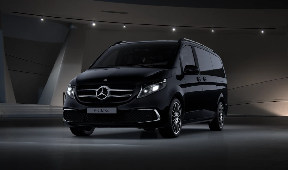 transfers in Istanbul on Mercedes Vito Luxury up to 5 passengers