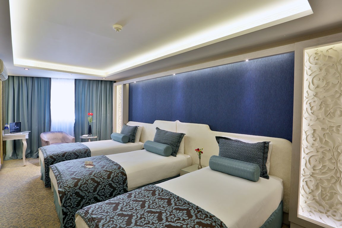 Hotel Zurich Istanbul Standard Triple Room