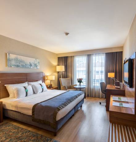 Holiday Inn Istanbul Sisli Deluxe Double Room