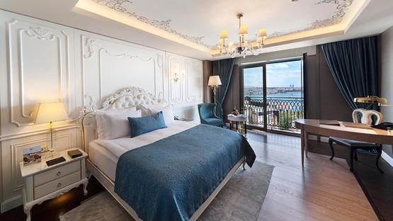 CVK Park Bosphorus Hotel Istanbul Deluxe Room With Bosphorus View