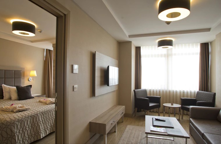 Nidya Hotel Galataport 2+1 Suite Room