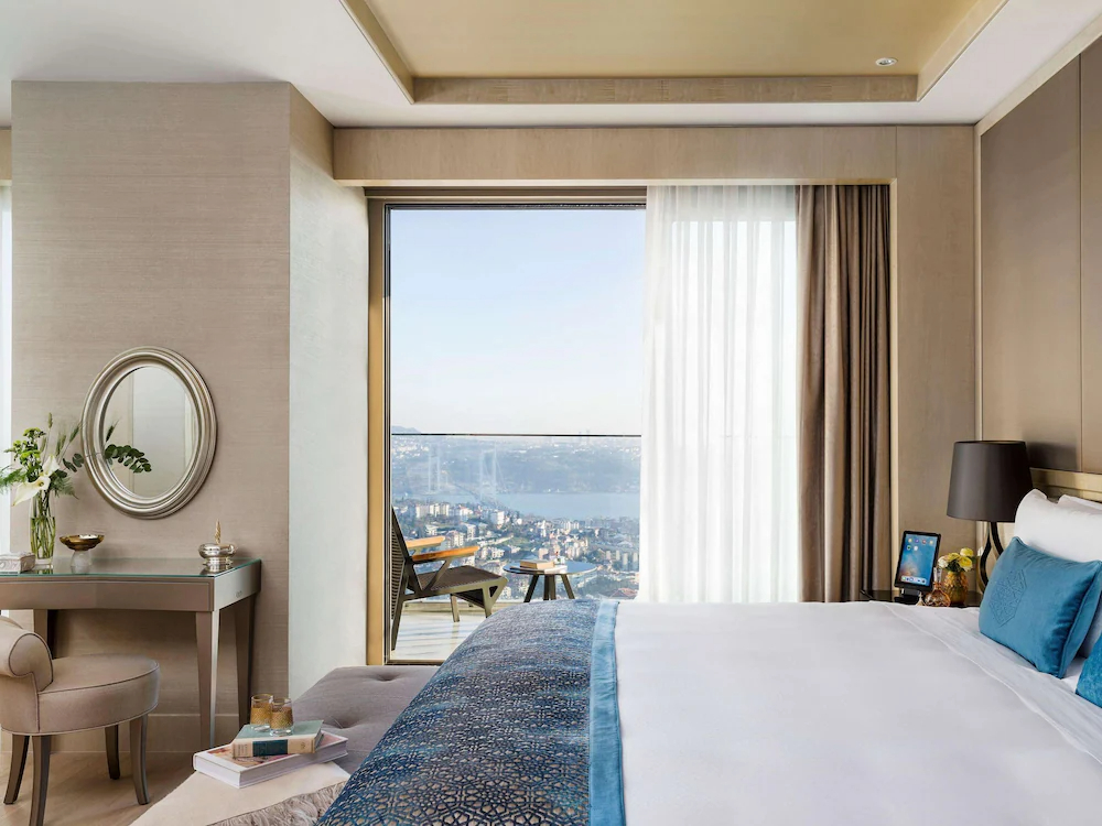 Raffles Istanbul Room, 1 Bedroom (Horizon)