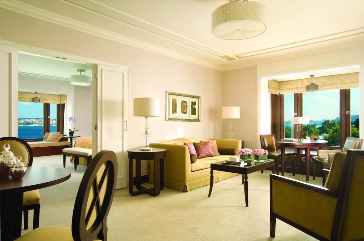 Four Seasons Hotel Istanbul at the Bosphorus Suite, 1 Bedroom (Bosphorus)