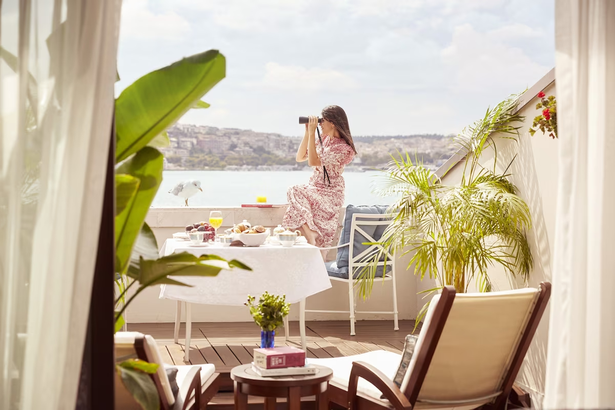 Four Seasons Hotel Istanbul at the Bosphorus Suite, 1 King Bed (Palace Roof)