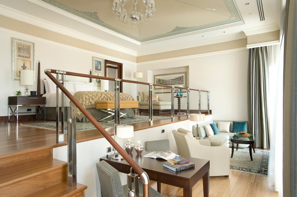Four Seasons Hotel Istanbul at the Bosphorus Suite, 1 Bedroom (Bosphorus Palace)
