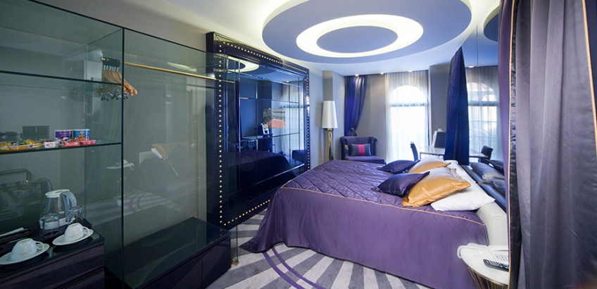 Sura Design Hotel and Suites - Boutique Class Deluxe Double Room, City View