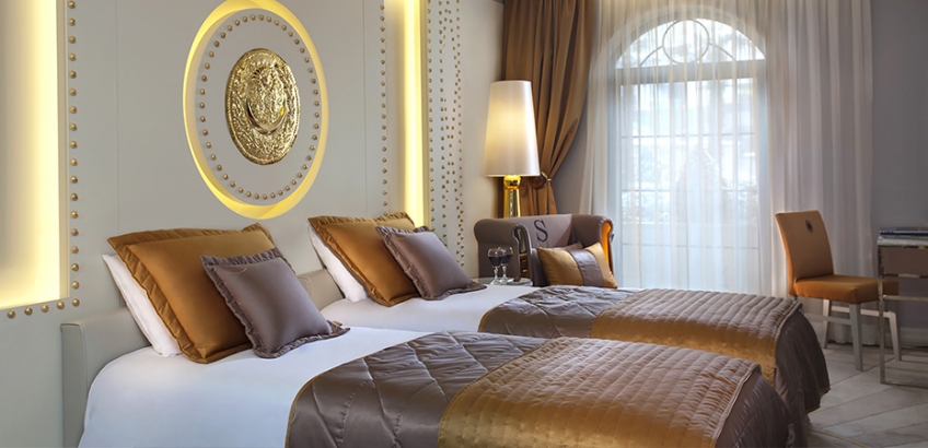 Sura Design Hotel and Suites - Boutique Class Deluxe Twin Room, Courtyard View, Garden Area