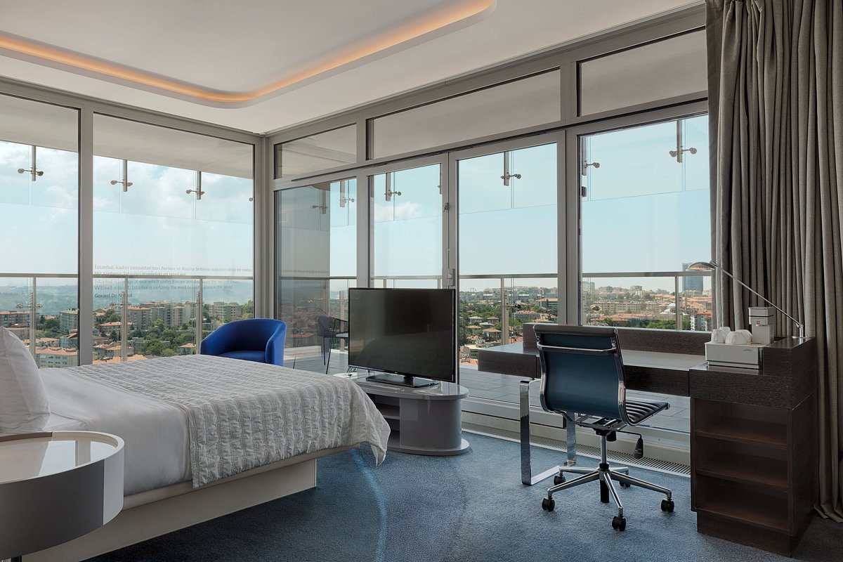 Le Meridien Istanbul Etiler Junior Suite, 1 King Bed, City View (Club Lounge Access)