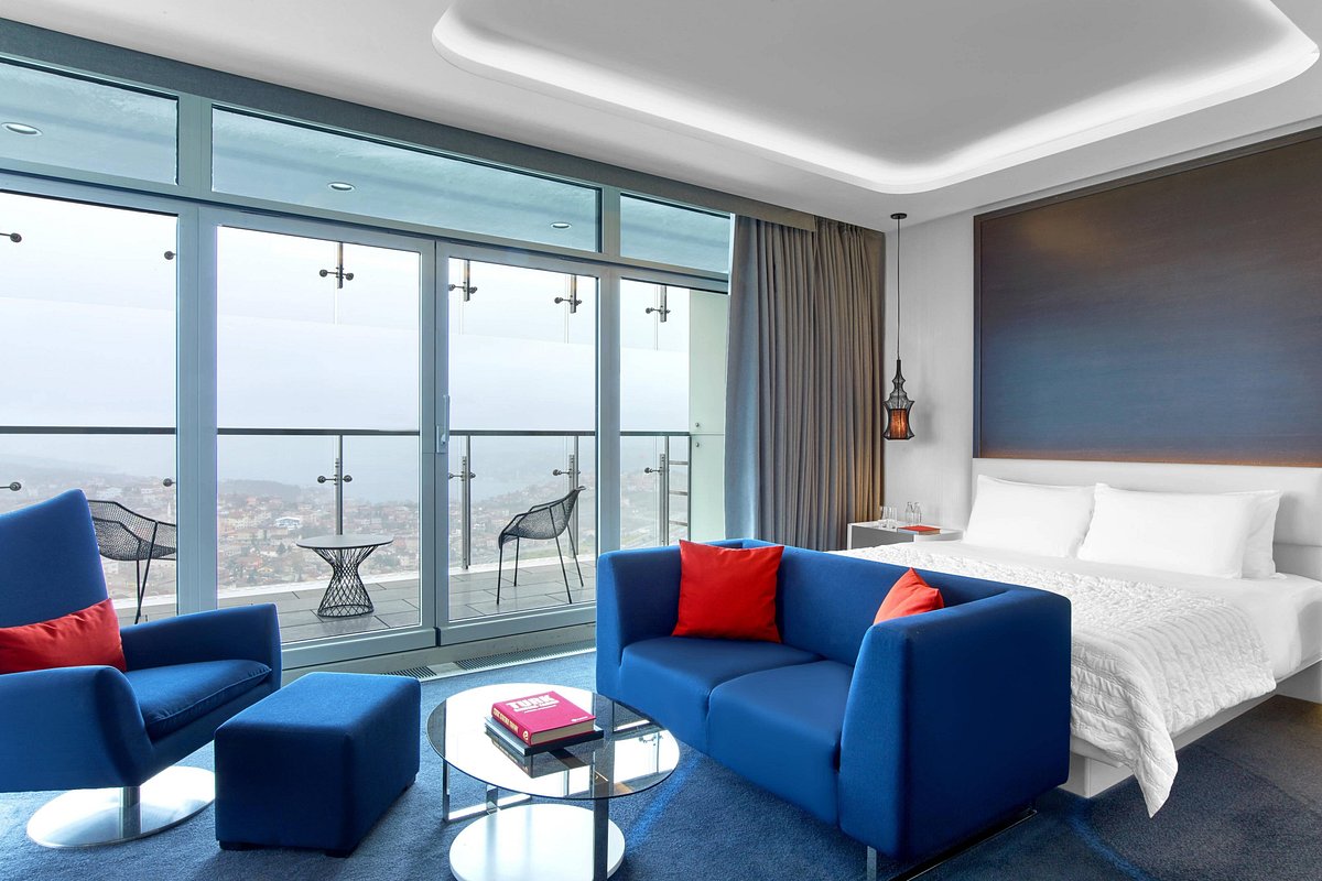 Le Meridien Istanbul Etiler Junior Suite, 1 King Bed, Non Smoking, View