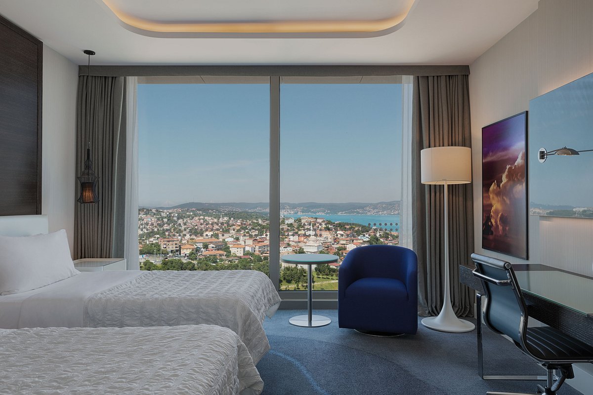 Le Meridien Istanbul Etiler Deluxe Room, 2 Twin Beds, Non Smoking, View (Deluxe Bosphorus)