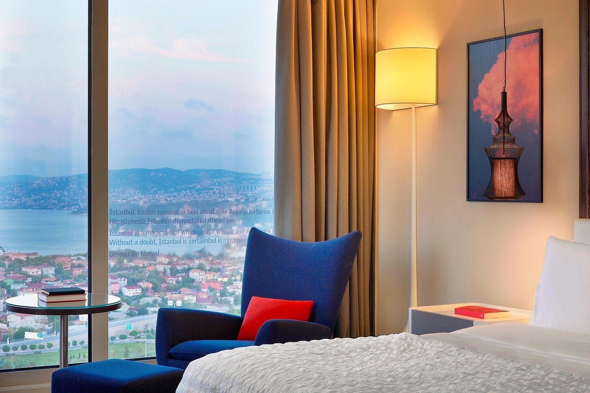 Le Meridien Istanbul Etiler Deluxe Room, 1 King Bed, Non Smoking, View (Deluxe Bosphorus)