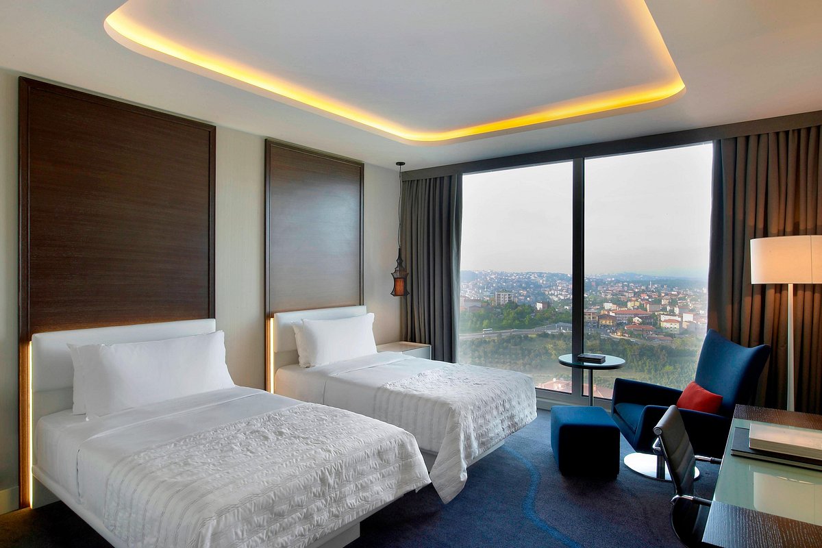 Le Meridien Istanbul Etiler Deluxe Room, 2 Twin Beds, City View (Deluxe City Room)