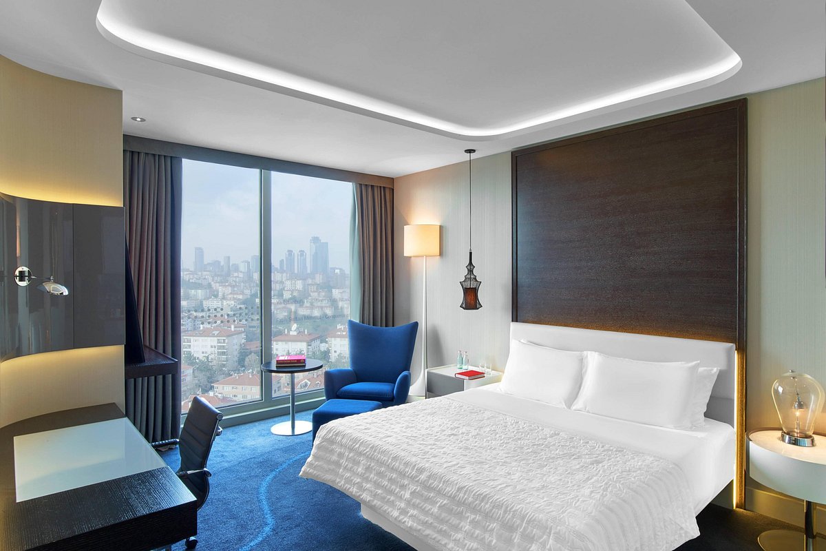 Le Meridien Istanbul Etiler Deluxe Room, 1 King Bed, City View