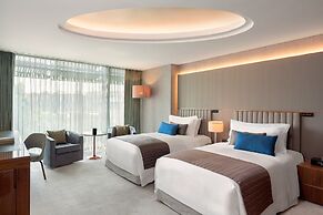 The St. Regis Istanbul Deluxe Room, 2 Twin Beds, Park View