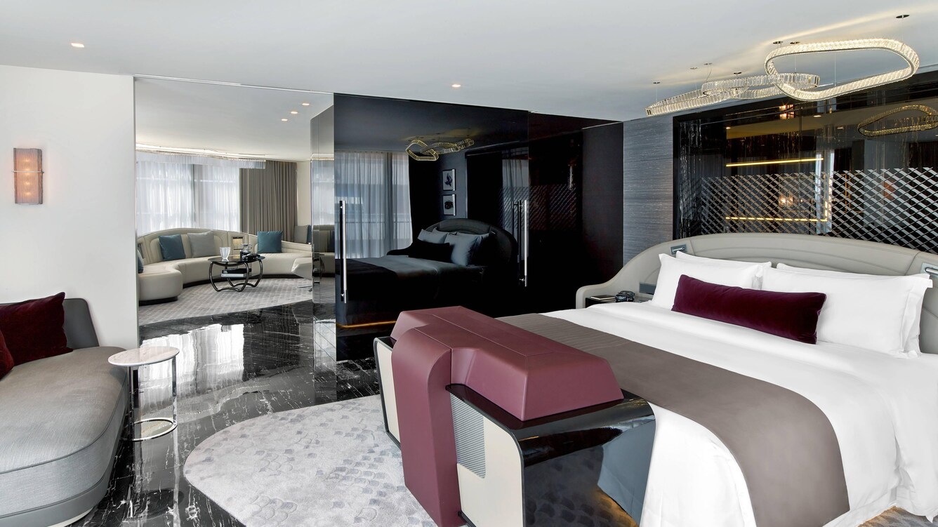 The St. Regis Istanbul Suite, 1 Bedroom, Balcony, Park View (Bentley Suite)