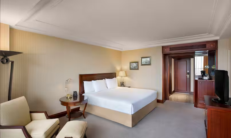 Hilton Istanbul Bosphorus Deluxe Room, 1 King Bed, Bosphorus View