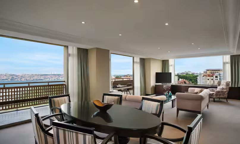 Hilton Istanbul Bosphorus Ambassador Suite, 1 King Bed