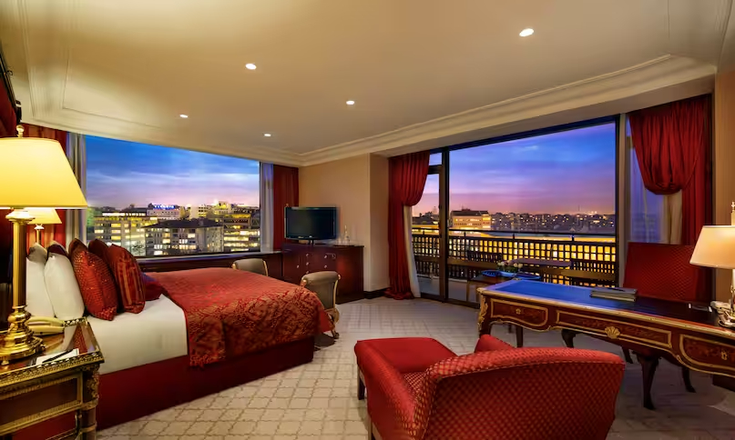Hilton Istanbul Bosphorus Presidential Suite, 1 King Bed
