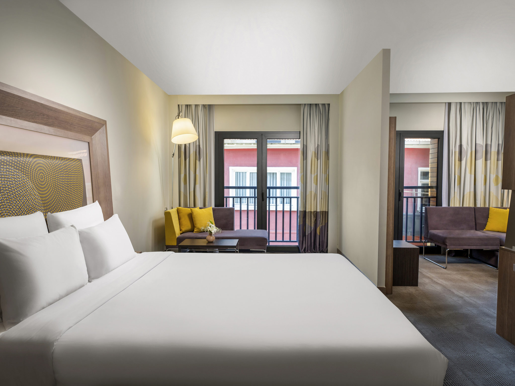 Novotel Istanbul Bosphorus Junior Suite, 1 Queen Bed with Sofa bed