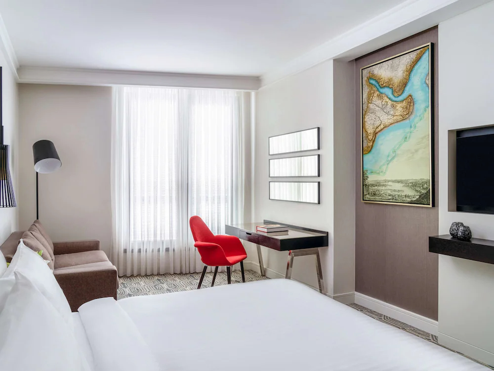 Mövenpick Hotel Istanbul Golden Horn Classic Room, 1 King Bed