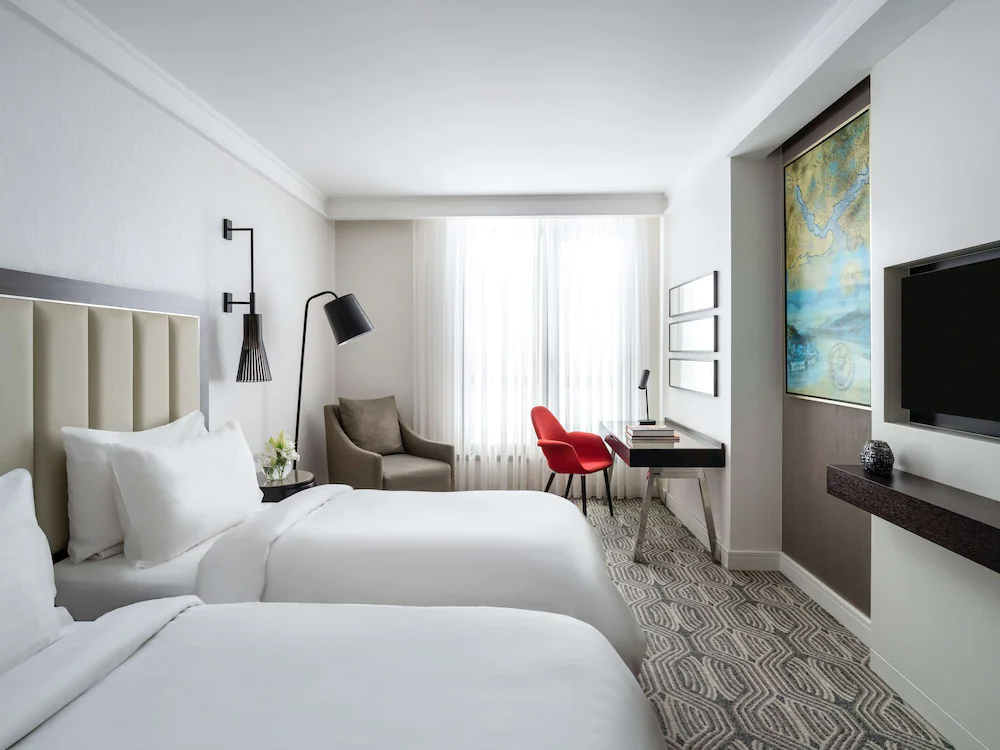 Mövenpick Hotel Istanbul Golden Horn Deluxe Twin Room, 2 Twin Beds, Sea View