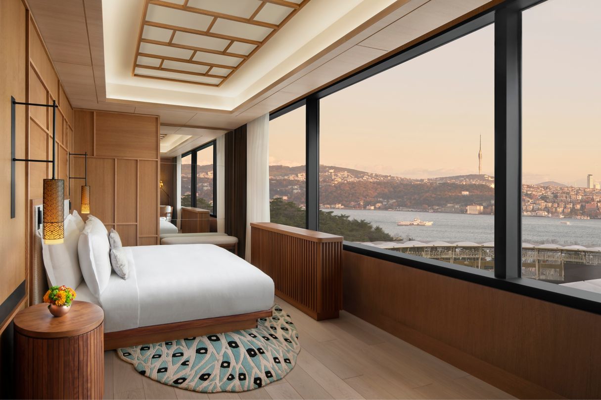 The Ritz-Carlton, Istanbul The Nobu Suite, 1 Double Bed, Terrace, View