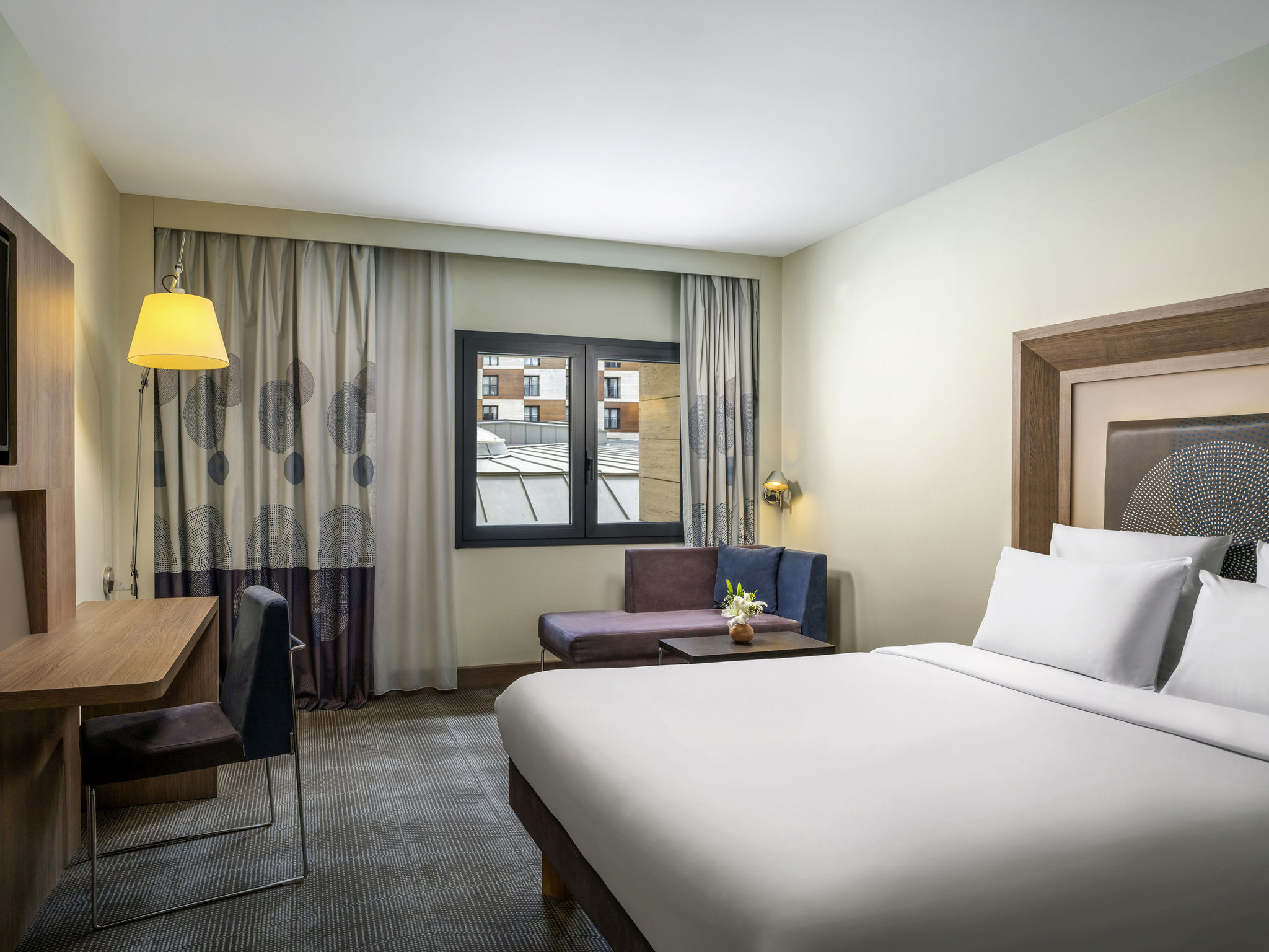 Novotel Istanbul Bosphorus Superior Room for Disabled Guests