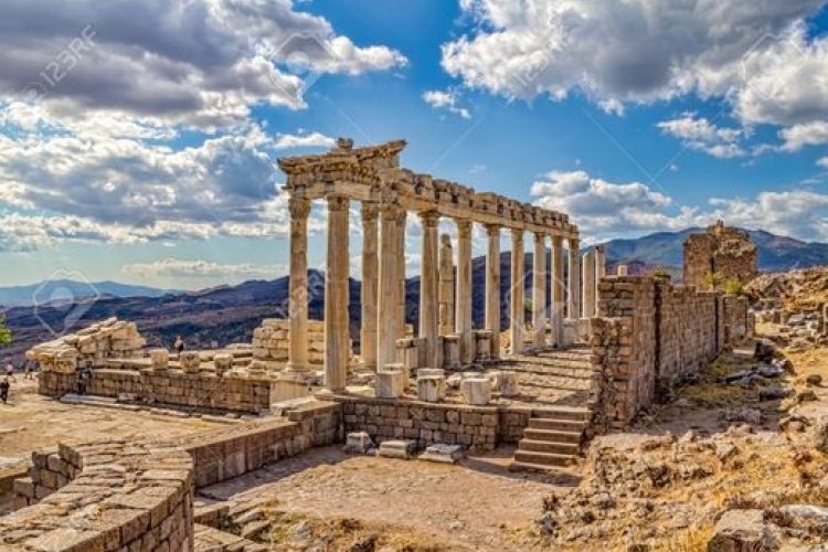 Gallipoli - Troy - Pergamum - Ephesus