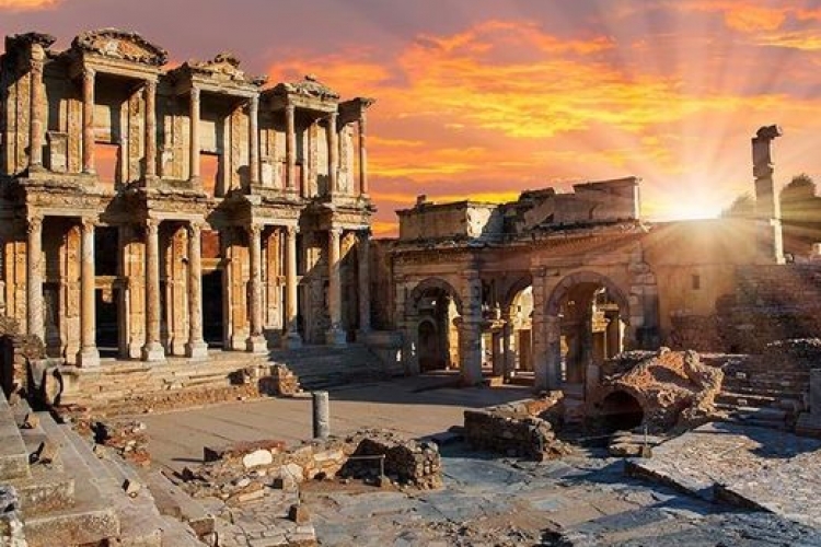 Gallipoli - Troy - Pergamum - Ephesus