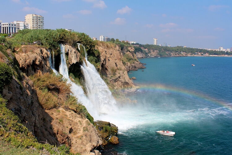 Antalya(Cable car and Waterfall)