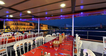 Bosphorus Dinner Cruise  (Alcoholic Drinks)