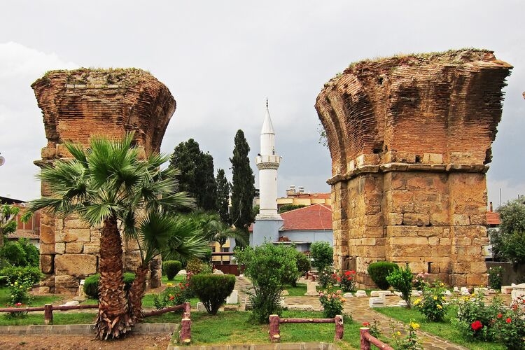 Byzantine Ruins