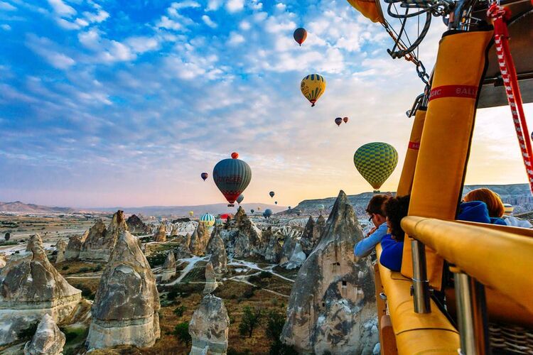 Cappadocia Hot Air Ballooning(Delux)