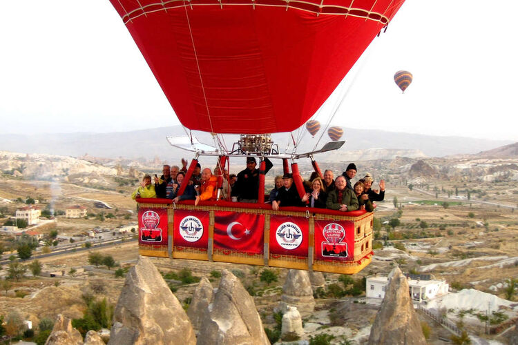 Cappadocia Hot Air Ballooning(Delux)