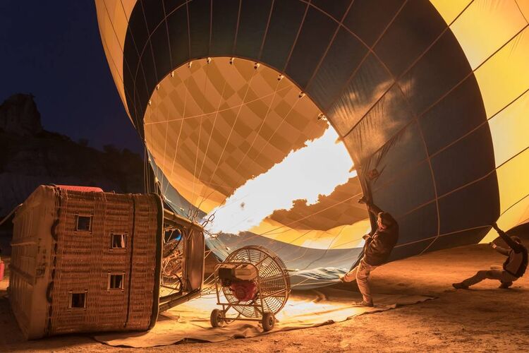 Cappadocia Hot Air Ballooning(Standard)