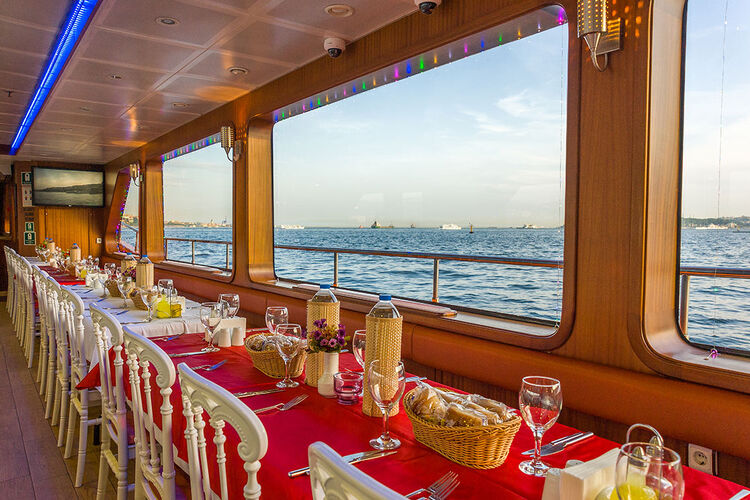 Bosphorus Dinner Cruise (Non Alcoholic)