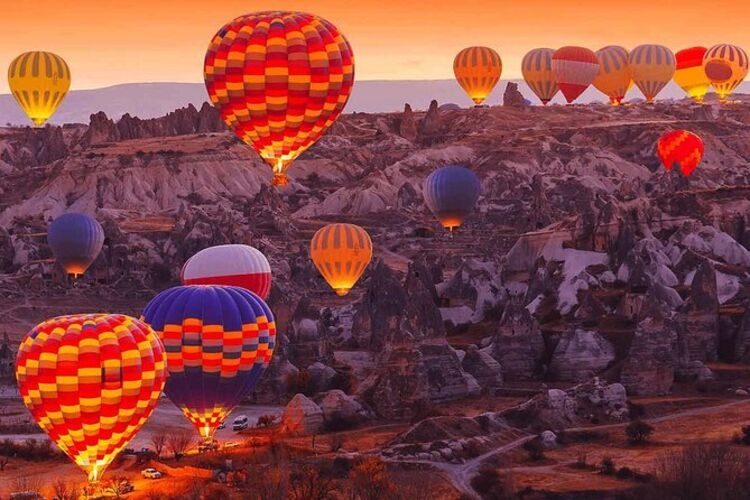 Cappadocia Hot Air Ballooning(Standard)