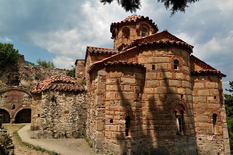 Byzantine Ruins